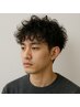 【メンズ限定】似合わせカット＋ダメージレスパーマ　