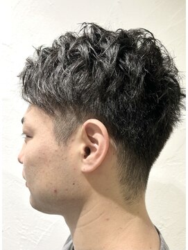 美容室 スタジアム(Stadium) 髪質改善　ベリーショート