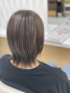 ヘアポジション 田子西店(HAIR Position) ショートウルフ