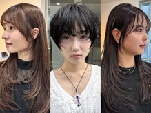 ナウアズ(now as.)の雰囲気（レイヤーカット×透明感カラーが得意◎ショート/ボブ/レイヤー）