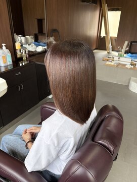 アオイ(Aoi) 髪質改善トリートメント/縮毛矯正/ヘッドスパ