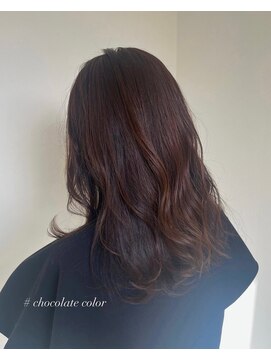 ヘアーアンドリゾート 縁(Hair&Resort En.) チョコレートカラー