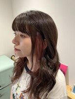 ユウズ(Yuu's)&nbsp;Yuu'sインナーカラー