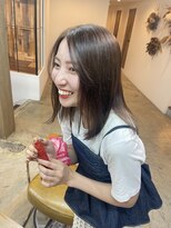 エムドットヘアーサロン(M. hair salon)&nbsp;実はインナーカラー♪♪