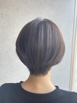 ロゴス 湖北本店(LOGOS)&nbsp;ミディアムヘア/暗めカラー/グランマッシュ/天王台