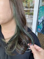 リミエ(RIMIE)&nbsp;Greenインナーカラー