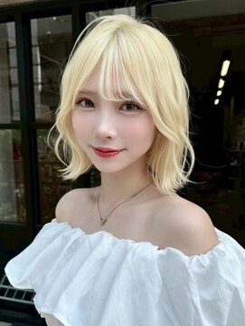 サンドレオ 新宿店(sand Leo) オリーブグレー/グランマッシュ/ココアベージュ/ヘイリーボブ