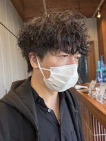 エリマバイフィフス 調布(elima by fifth) シャドウパーマスパイラルパーマルーズパーマスパイラル40代50代