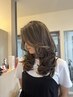 【城下指名限定】カット+外国人風ハイライト+Aujuaトリートメント