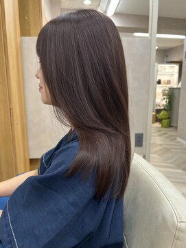 キラーナセンダイ(KiRANA SENDAI) チョコレートブラウン×ナチュラルレイヤー