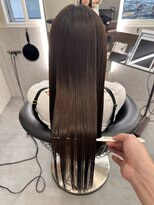 フリーラ 横浜(freera)&nbsp;髪質改善サラサラプレミアム大人ガーリー韓国ロングAライン横浜