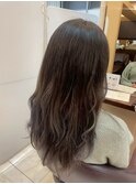 髪質改善/顔周りレイヤーカット/グレージュ[千葉/千葉駅]