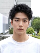 アース 天満橋店(HAIR & MAKE EARTH)&nbsp;冬◎ツイスパ×アップバングで爽やかショート