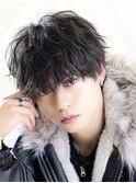 シャドウパーマ/ラウンドマッシュ
