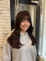 バディヘア ルーツ(BUDDY HAIR ROOTS) 深めレッドで冬カラー
