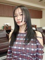 スタニング 渋谷(STUNNING.)&nbsp;レイヤーカット　ハッシュカット　ウルフカット　姫カット渋谷