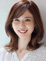 レリーオーファ 六甲(RelyOfa)&nbsp;外ハネミディ