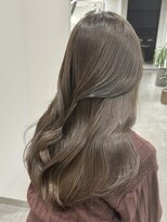 ライズ ネックス ザ サロン 渋谷(LIZE nex the salon)&nbsp;ヘーゼルグレージュ［#渋谷駅 #韓国 #髪質改善］