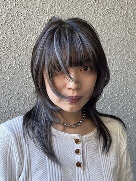 アンドバイモードケイズ (and by MODE K's) 「サロンスタイル」 魅惑のハイライトレイヤー