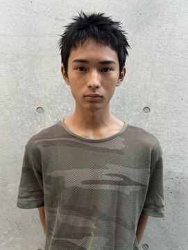 ランズサンズ 表参道(runsuns) メンズカットパーマ/メンズパーマ/学割U24/センターパート