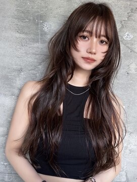 シスター(sister) お洒落なレイヤーカットハッシュカットレイヤーボブ渋谷