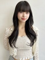 マリアバイアフロート(Maria by AFLOAT)&nbsp;〈藤間〉バタフライレイヤー/ハッシュカット/韓国巻き