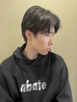 ザメンバイリオス(THE MEN. BY LIOS)&nbsp;ナチュラルセンターパート