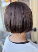 髪質改善ナチュラルイメチェンボブ20代30代40代50代