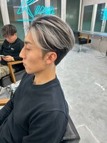 メンズサロン キング 梅田店(Men’s salon K!ng)&nbsp;メンズカット/ブリーチ/ニュアンスパーマ/メンズハイライト/眉毛