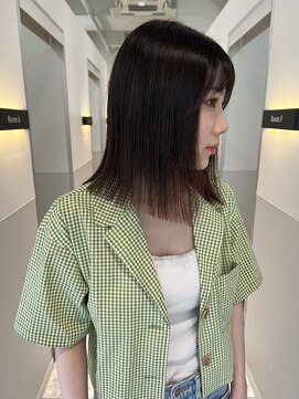 THREE【2月上旬OPEN(予定)】 ミディアムぷつっとカット