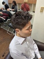 スリーク 吹田店(Sleek)&nbsp;メンズパーマスタイル