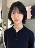 冬色◎大人可愛い小顔ボブ×レイヤーカット20代30代