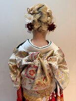 ヘアリゾート粋 トゥジュ 池袋東口店(tujuh)&nbsp;ヘアセット/デザインカラー/和装/成人式/卒業式