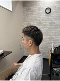 ショートスッキリスタイル スパイキーショートスタイル メンズ