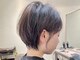 Lc hair design江坂店 ボブ/ショートカット/髪質改善/白髪ぼかし/カラーの写真/計算されたカット技術は、伸びても扱いやすい!高い再現性で毎日のスタイリングが楽しくなるスタイルに♪