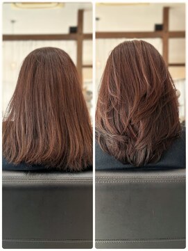 エリュール(Elure) レイヤーカット