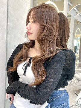 ロンドアンメゾン 原宿(Lond un Maison.) 髪質改善/縮毛矯正/レイヤー/大人ガーリー/似合わせカット/0223