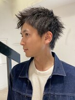 アクシス ナゴヤ(AXIS NAGOYA) 北野刈り上げセンターパート/波巻きツイストスパイラル/名駅