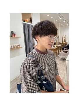 サンクチュアリー 京橋店(Sanctuary) 刈り上げマッシュスタイル