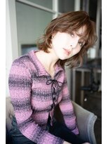 マグノリア(MAGNOLIA)&nbsp;エアリーマッシュレイヤーパーマ・・・SAKUYA