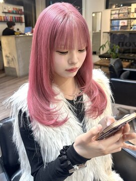 コラソン(corazon) ニュアンスピンクトレンドカラー