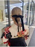 卒業式カチモリヘア