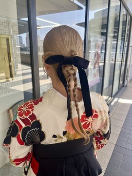 トータルビューティー クレド(TOTAL BEAUTY Credo byHAIR TIME) 卒業式カチモリヘア