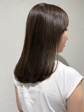 メゾンマイル 恵比寿(maison mile) オリーブブラウン/明るめブラウン/赤みなしカラー/恵比寿駅