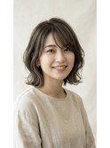 パーマカラーとハイライト