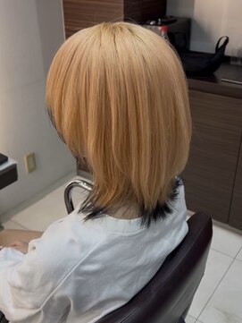 ブルーテーフ(Bleu Terre) 盛岡【シャドールーツオレンジ】初カラーにオススメ◎10代20代