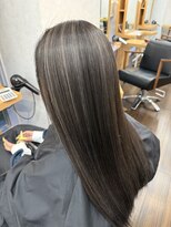 ヘアースペースブルーム プリュス 石橋店(HAIR SPACE BLOOM plus)&nbsp;石橋阪大前/ハイライトカラー/ケアブリーチ/髪質改善ストレート