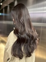 ペレ 原宿(PELE) イメチェン/ピンクベージュ/アンブレラカラー/前髪/原宿