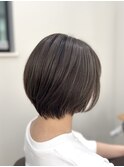 ヴェールアクア×大人カラー