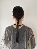 フランチェスカ(Francesca)&nbsp;ヘアセット　ヘアアレンジ　結婚式　お呼ばれ